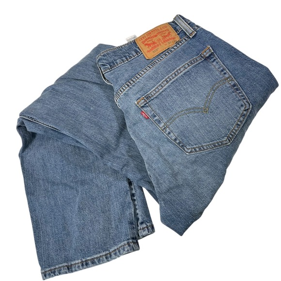 Levi's Other - Levi's 33x34 Blue 559 Relaxed Straight Leg Denim Jeans Americana Workwear